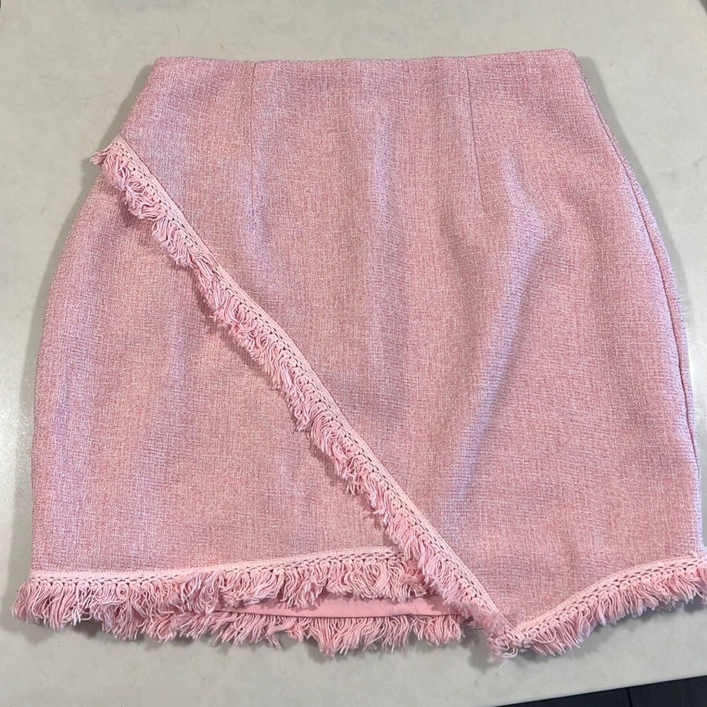 Pink Mini Skirt Superdown